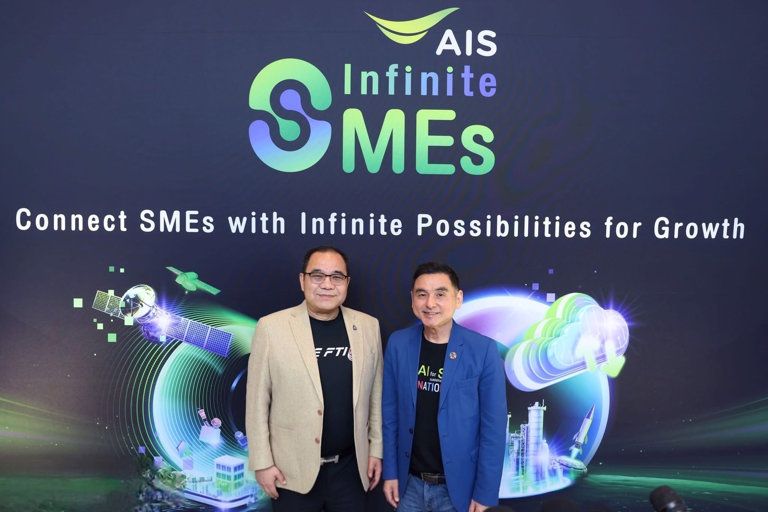 AIS fuels Thai SME growth with AIS Infinite SMEs Initiative